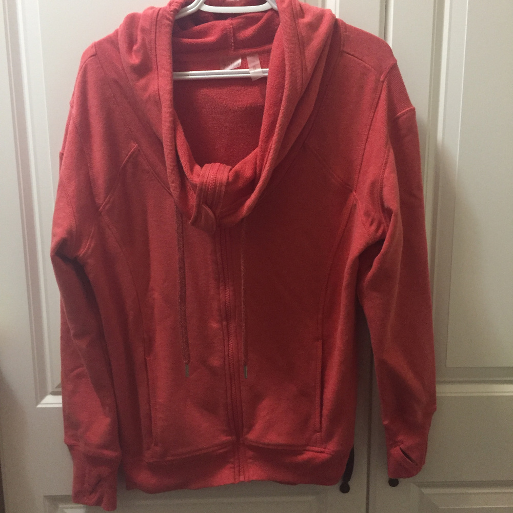 Womens Full Zip Zella Hooded Jacket Sz Small
